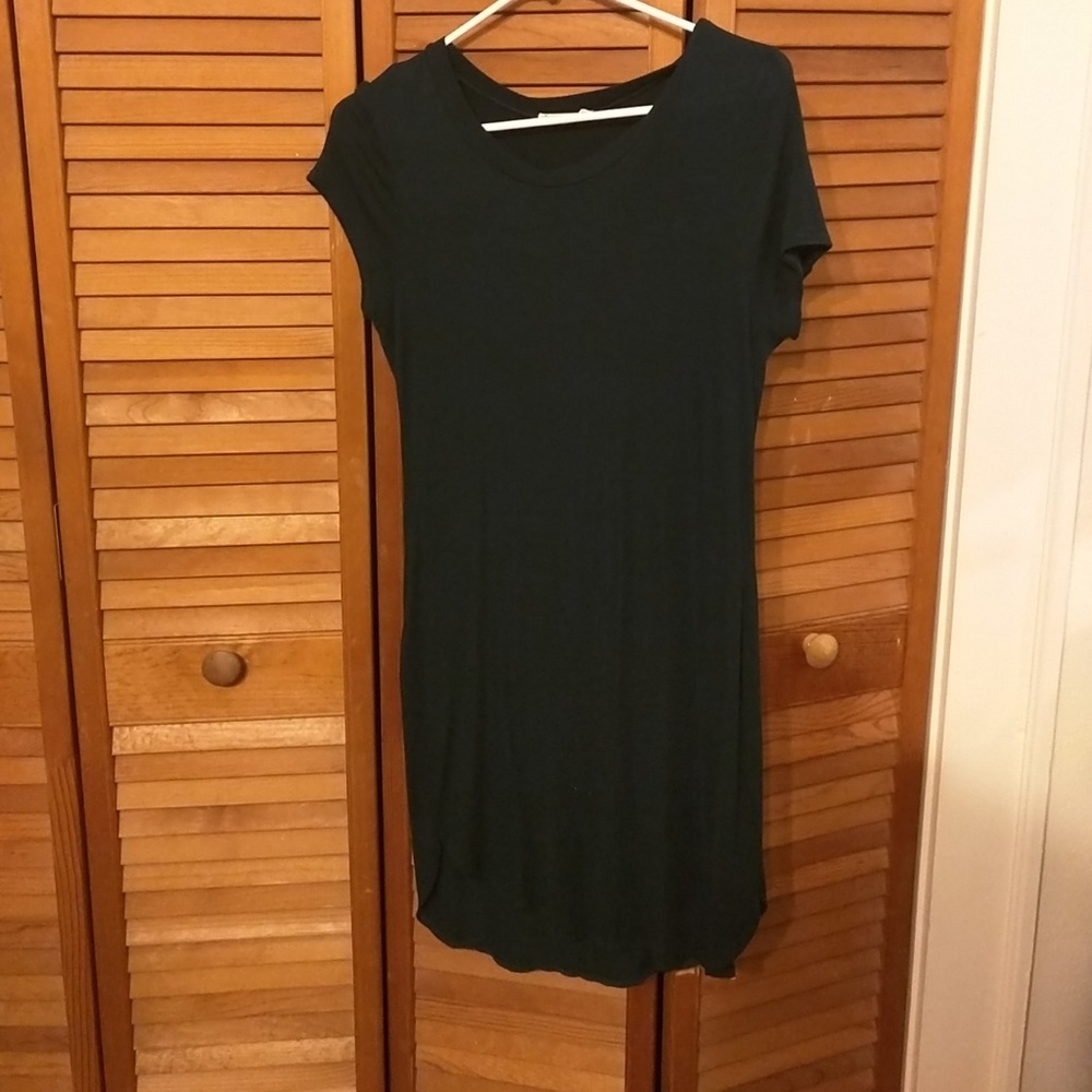 T shirt dress.